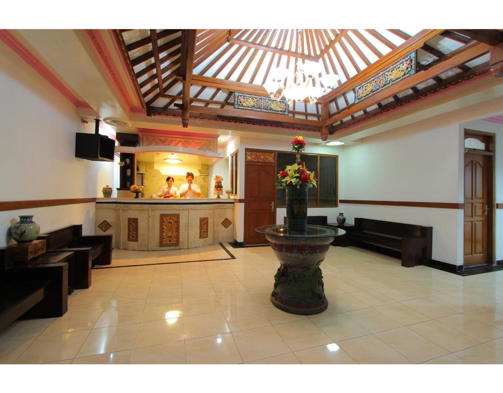 The Sesari Jimbaran Hotel Exterior foto