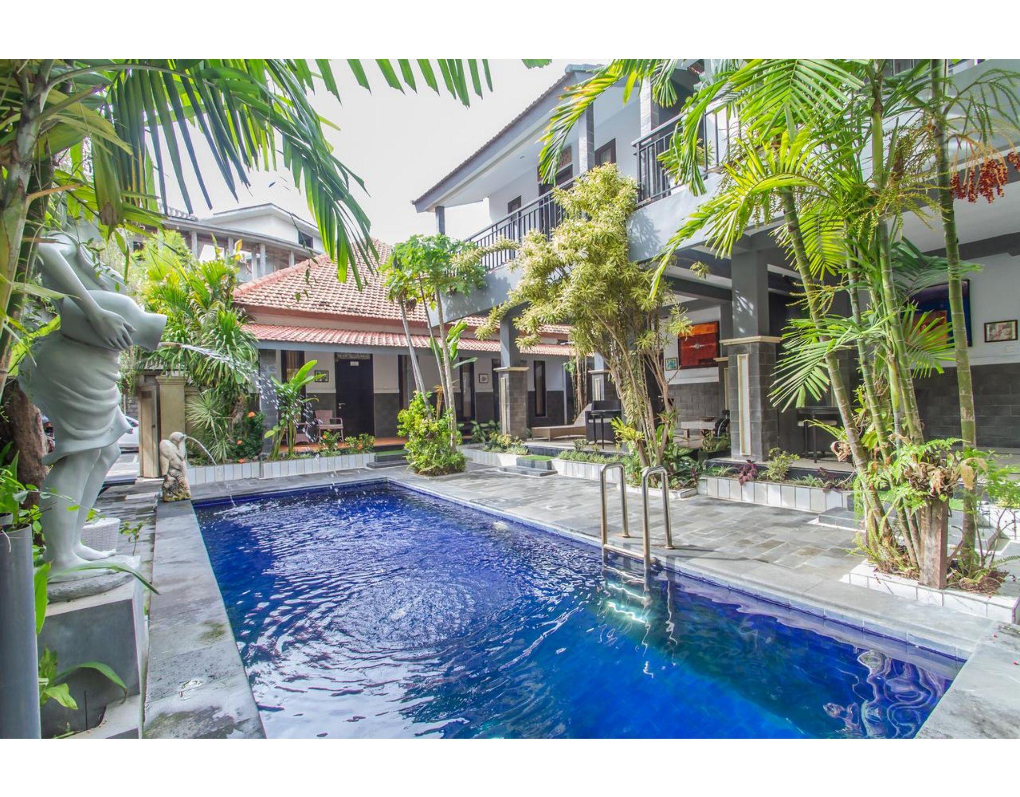 The Sesari Jimbaran Hotel Exterior foto