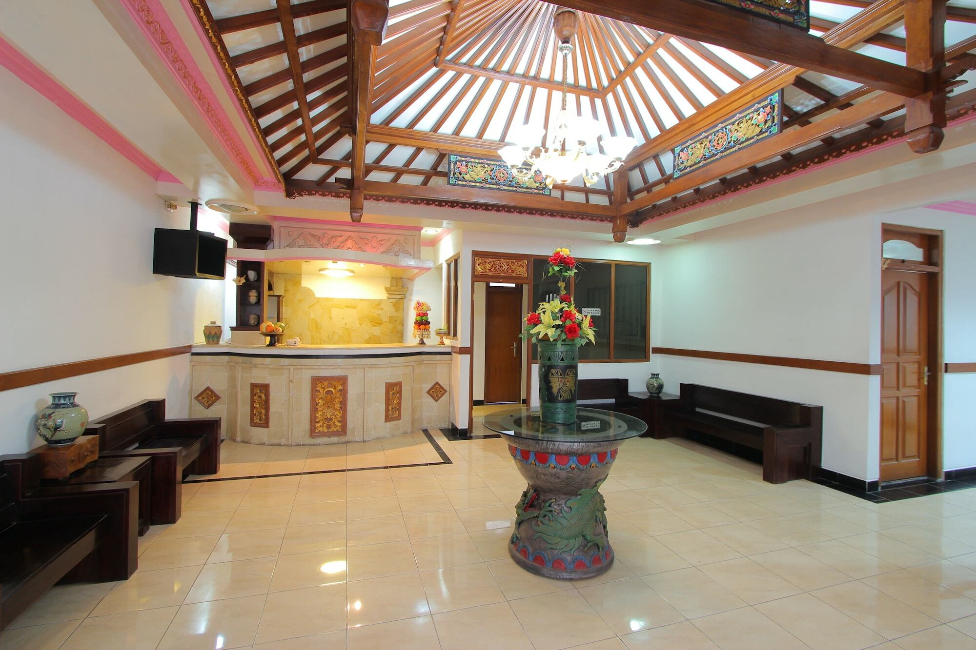 The Sesari Jimbaran Hotel Exterior foto