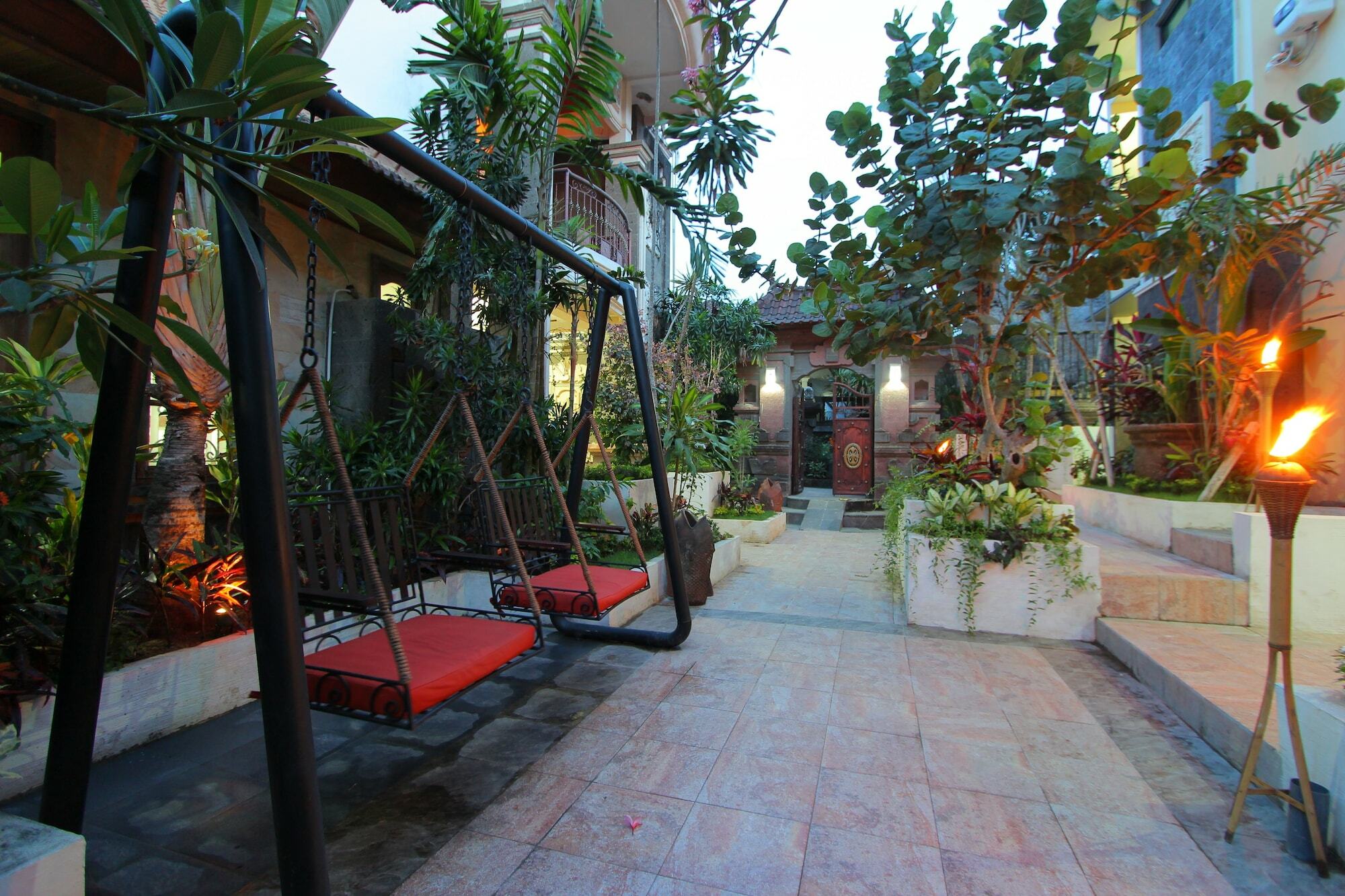 The Sesari Jimbaran Hotel Exterior foto