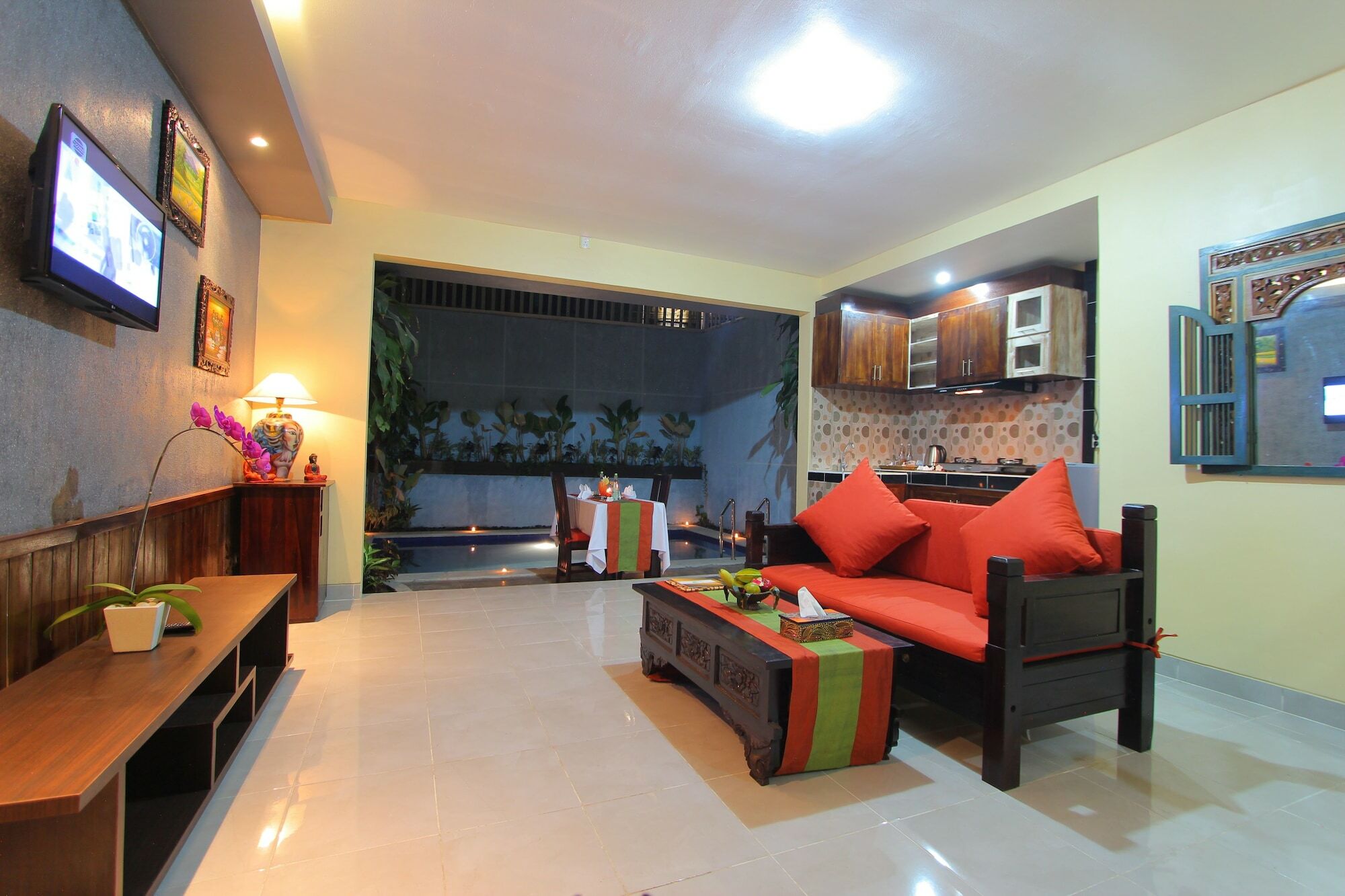 The Sesari Jimbaran Hotel Exterior foto