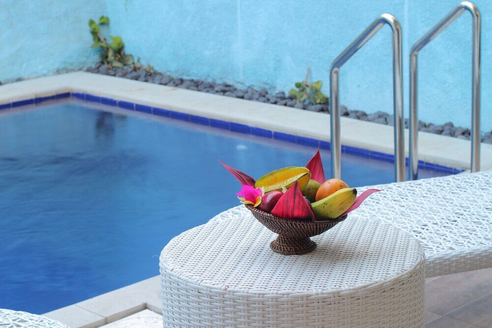 The Sesari Jimbaran Hotel Exterior foto